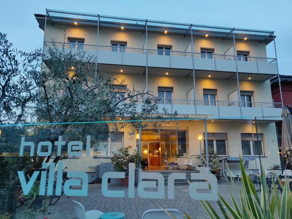 Hotel Villa Clara Torbole Sul Garda Exterior foto